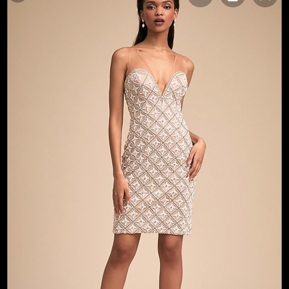 Anthropologie BHLDN About Last Night Dress Size 12 - Picture 1 of 4